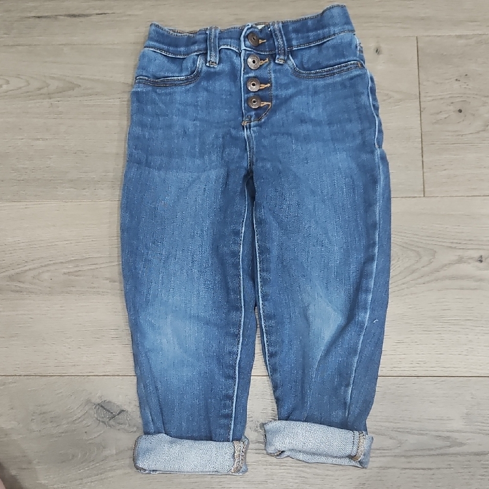 OshKosh B'gosh Blue Ankle Cropped Jeans